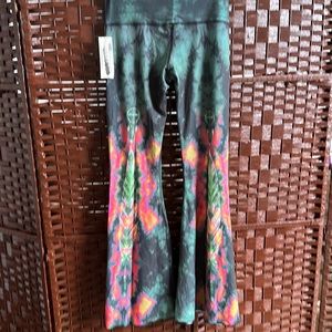 Teeki flare bell bottom pants